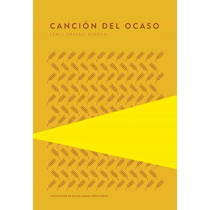 Canción Del Ocaso (Trilogía Escocesa I)