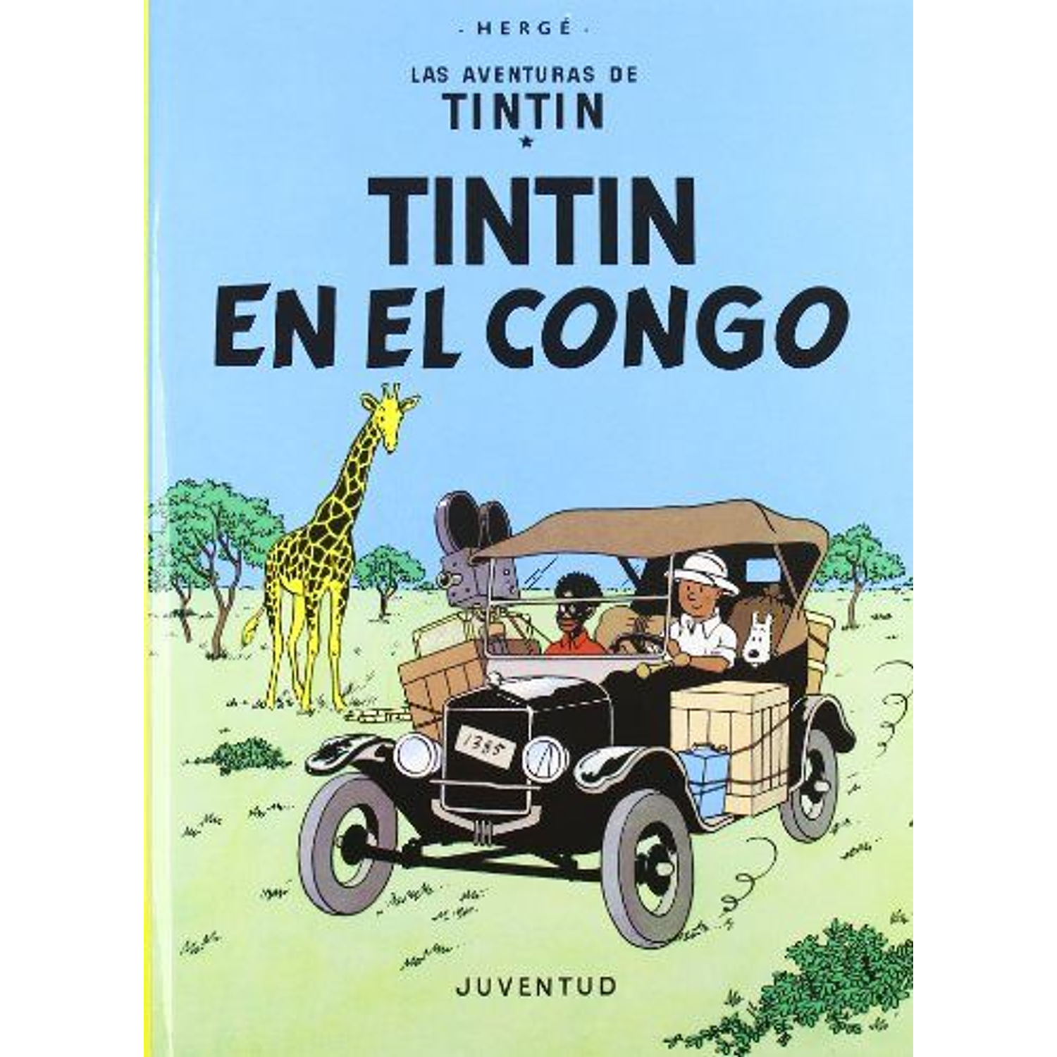 Tintin En El Congo