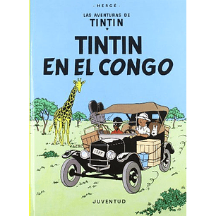 Tintin En El Congo