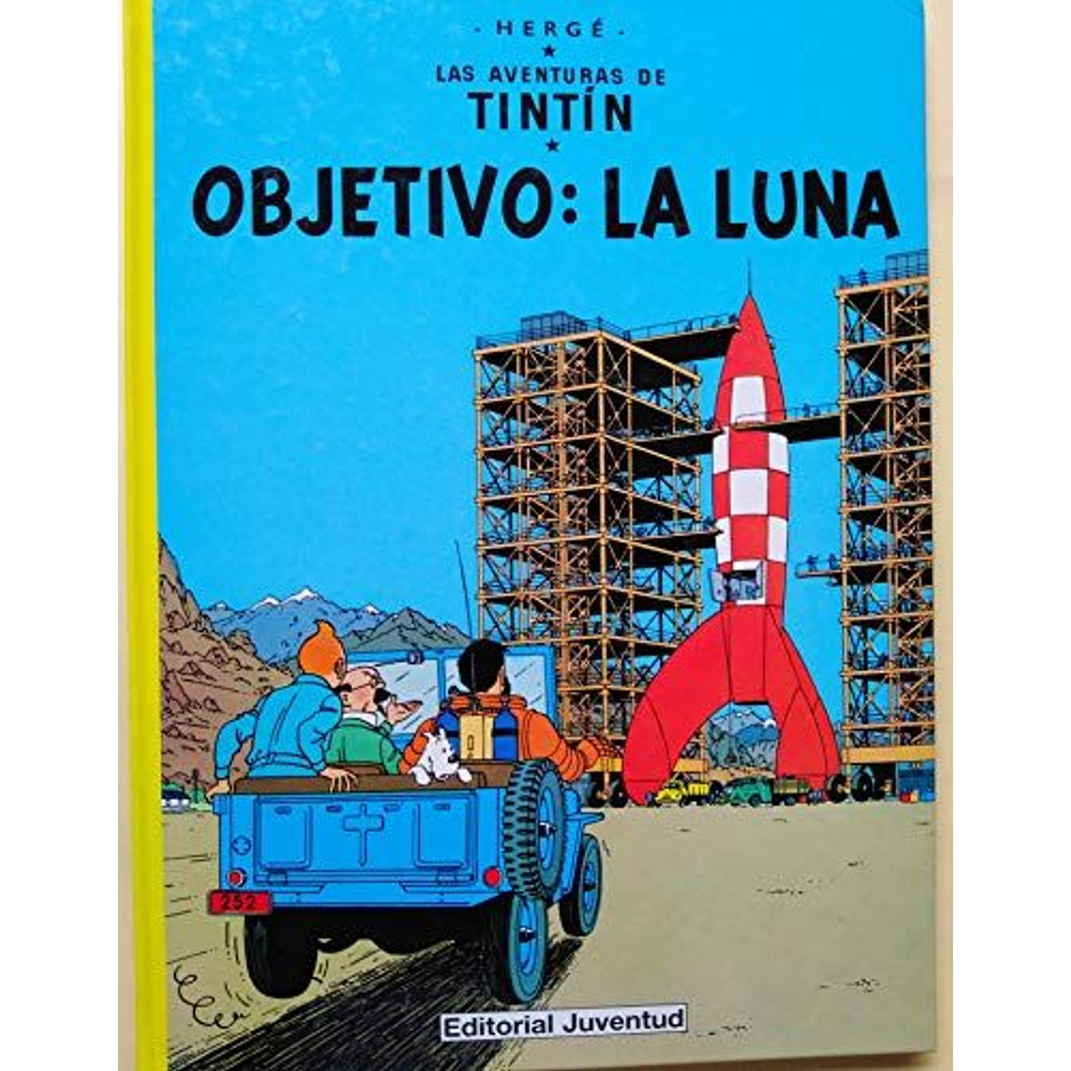 Las Aventuras De Tintin - Objetivo: La Luna