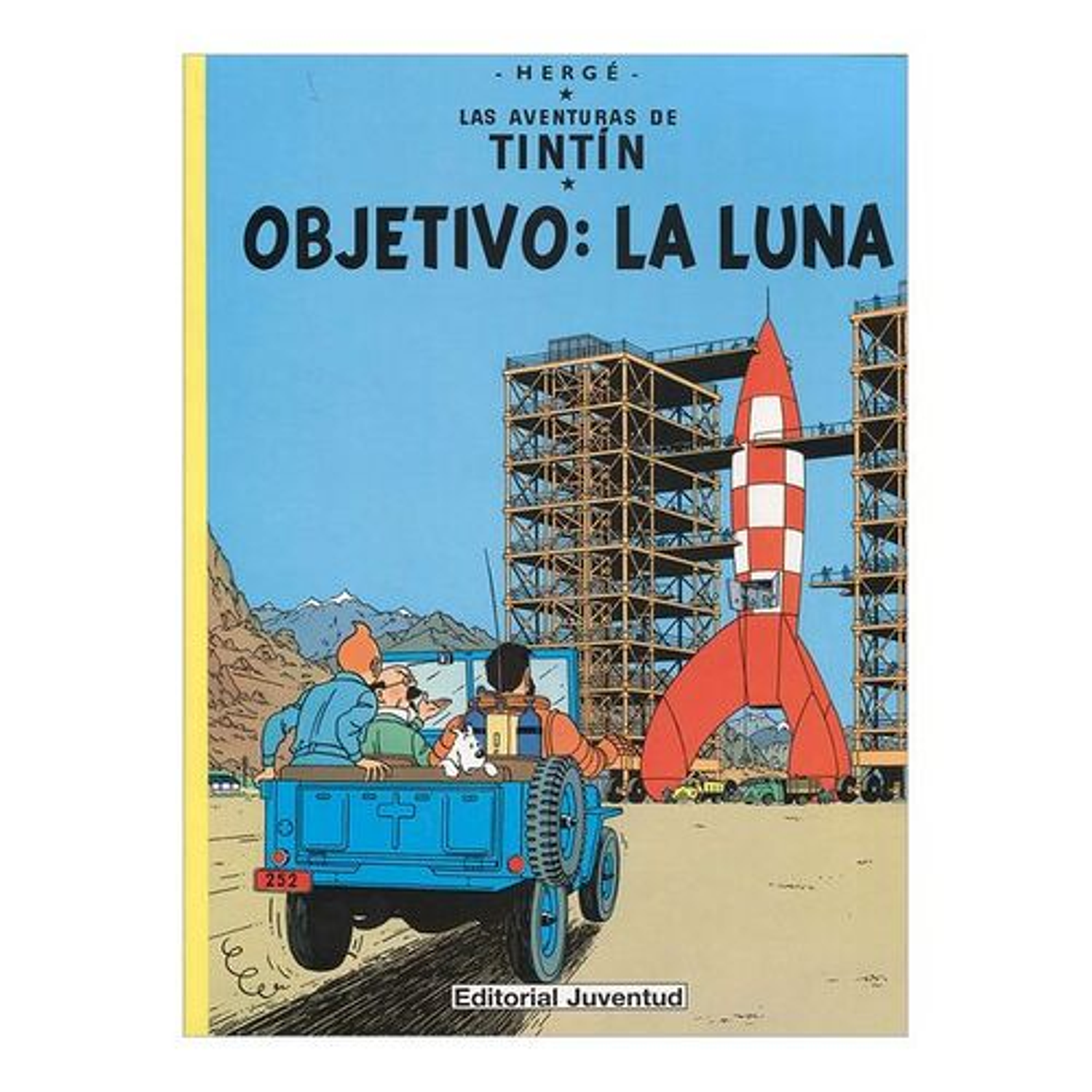 Tintin - Objetivo: La Luna