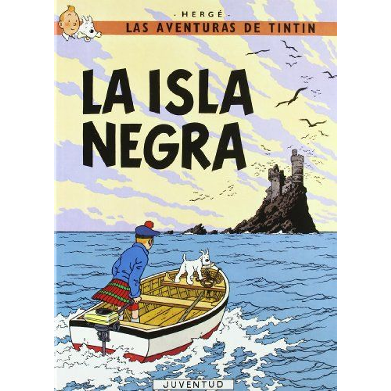 Las Aventuras De Tintin - La Isla Negra (Td)