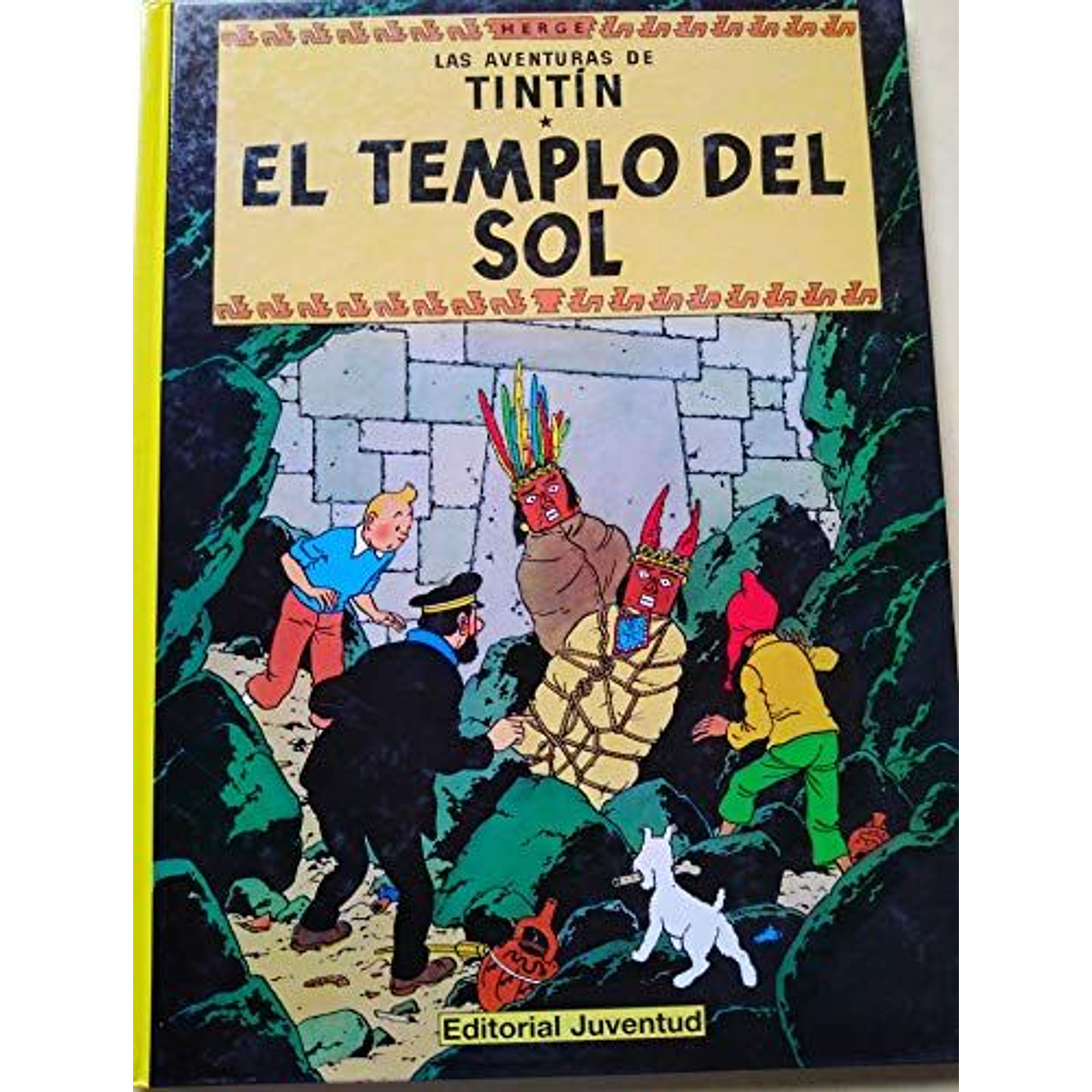 Las Aventuras De Tintin - El Templo Del Sol (Td)
