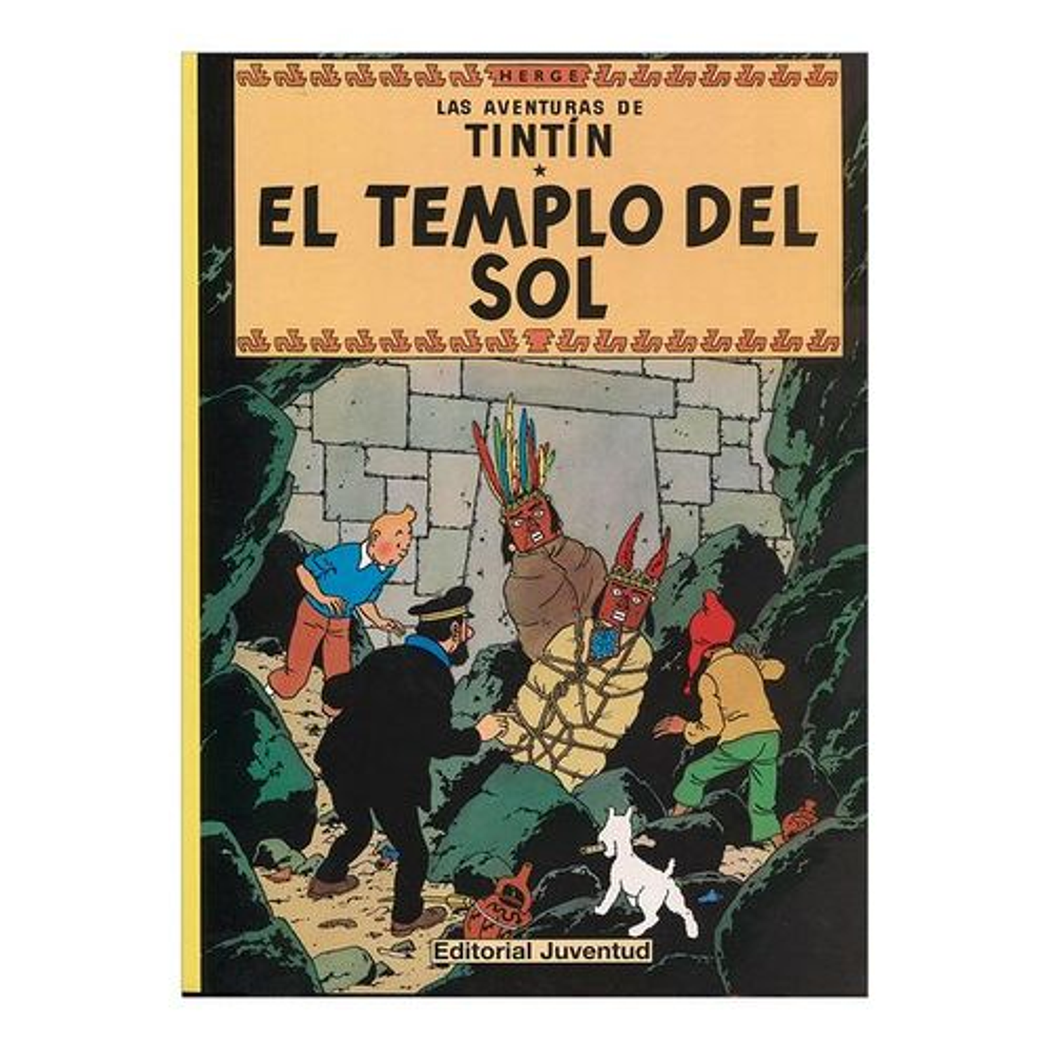 Las Aventuras De Tintin - El Templo Del Sol 
