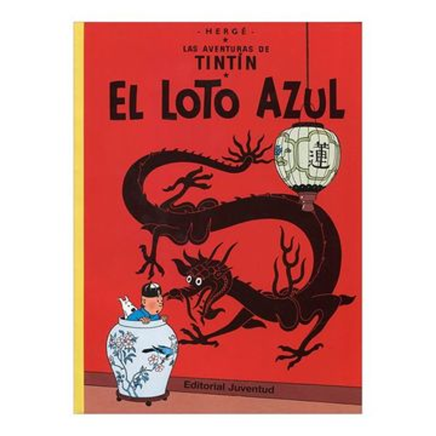 Las Aventuras De Tintin - El Loto Azul
