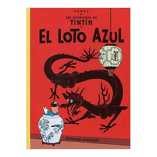 Las Aventuras De Tintin - El Loto Azul