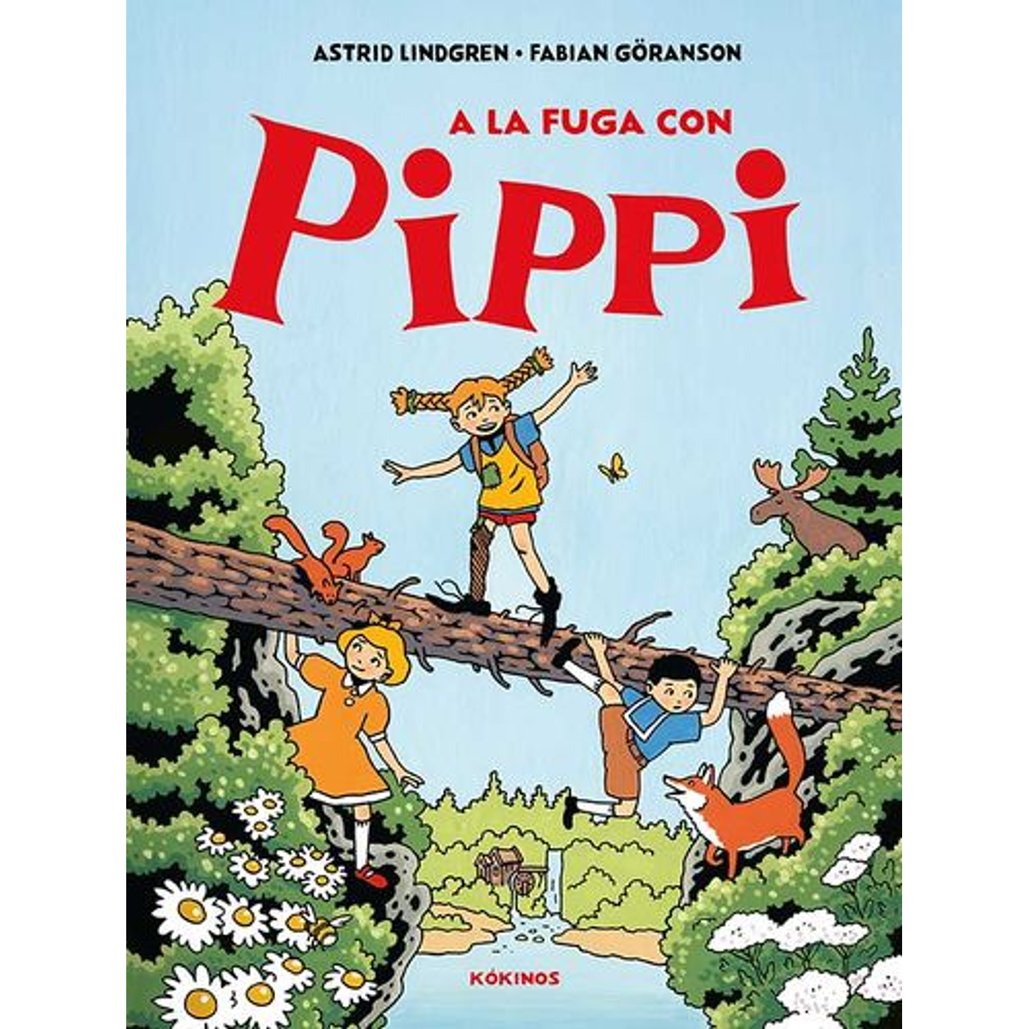 A La Fuga Con Pippi