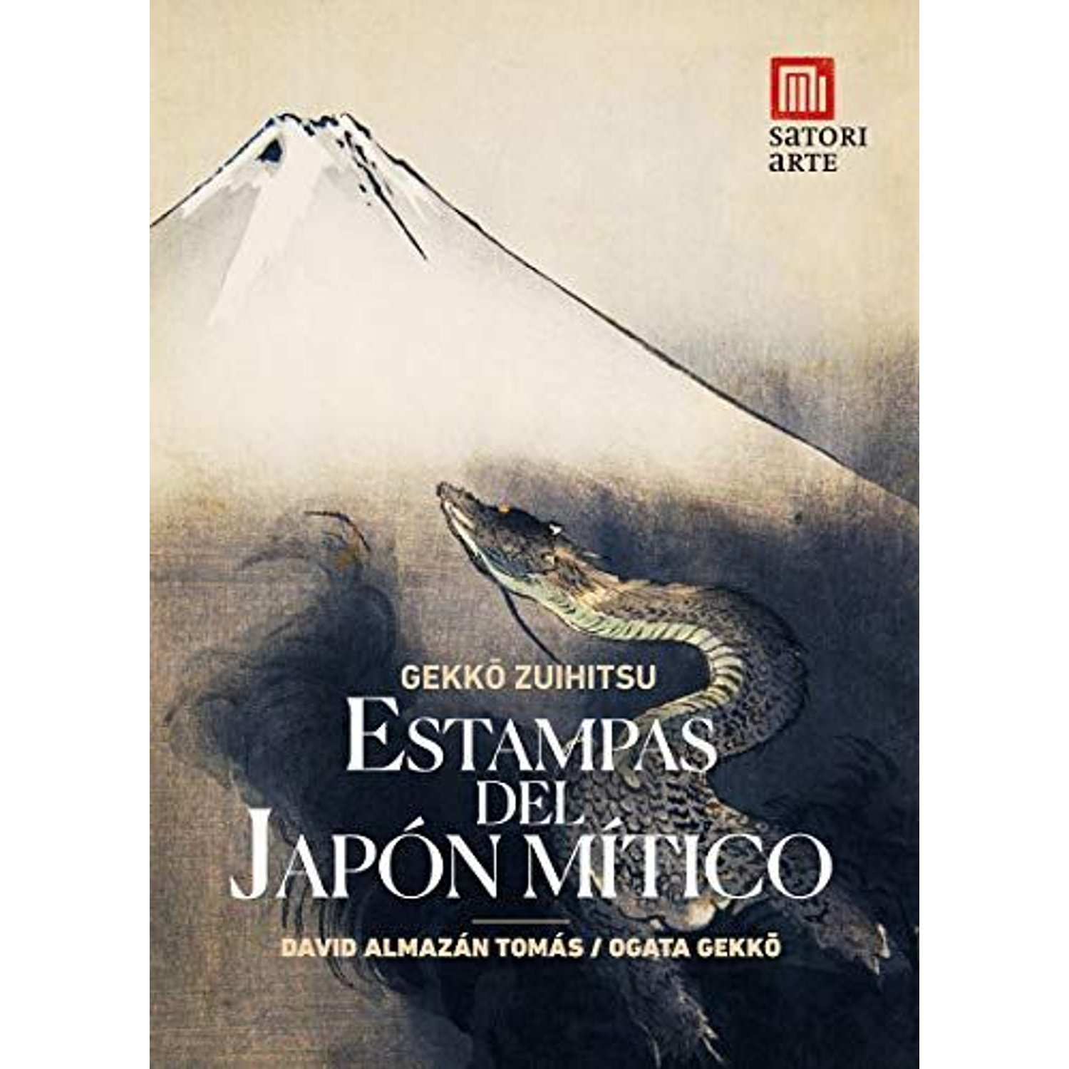 Estampas Del Japón Mítico 