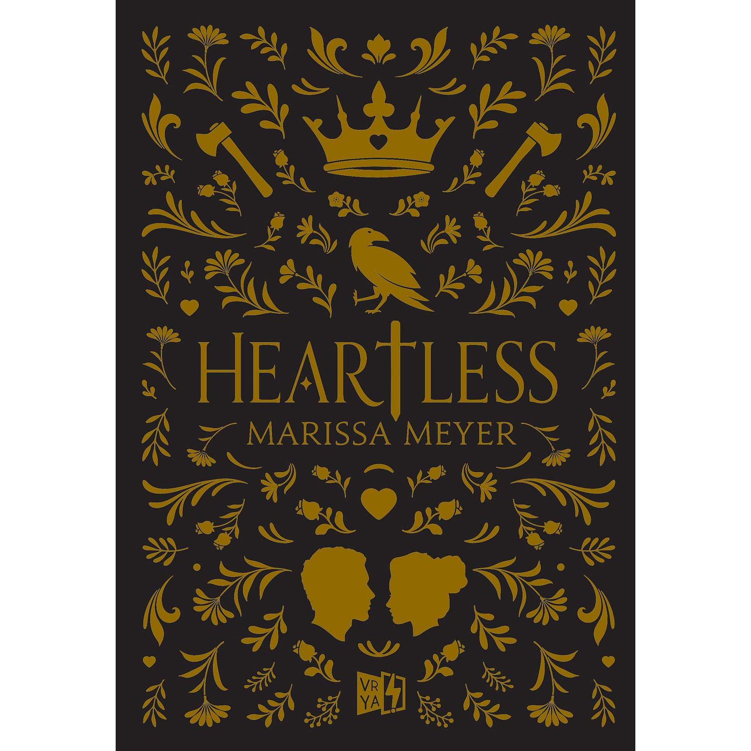 Heartless - Tapa Blanda Negra