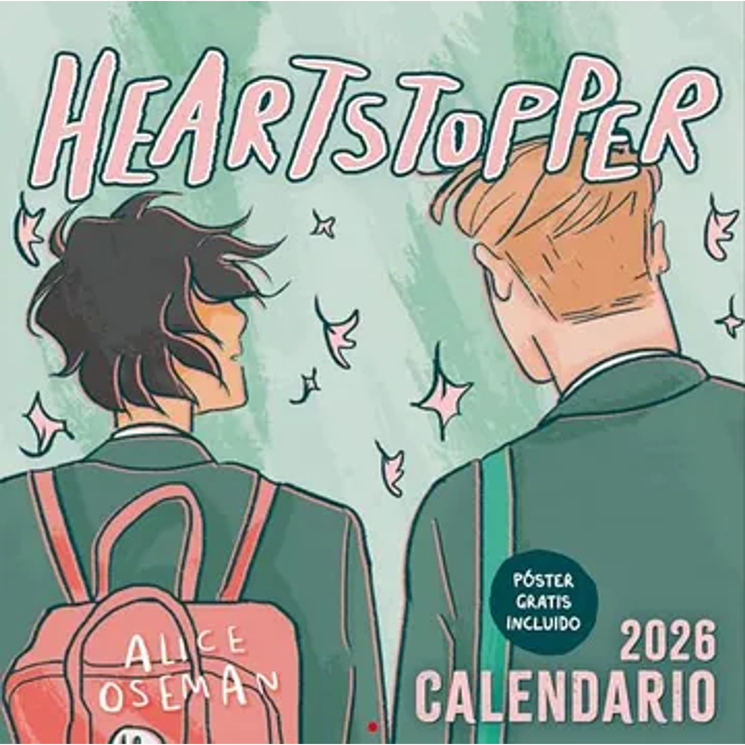 Calendario Heartstopper 2026