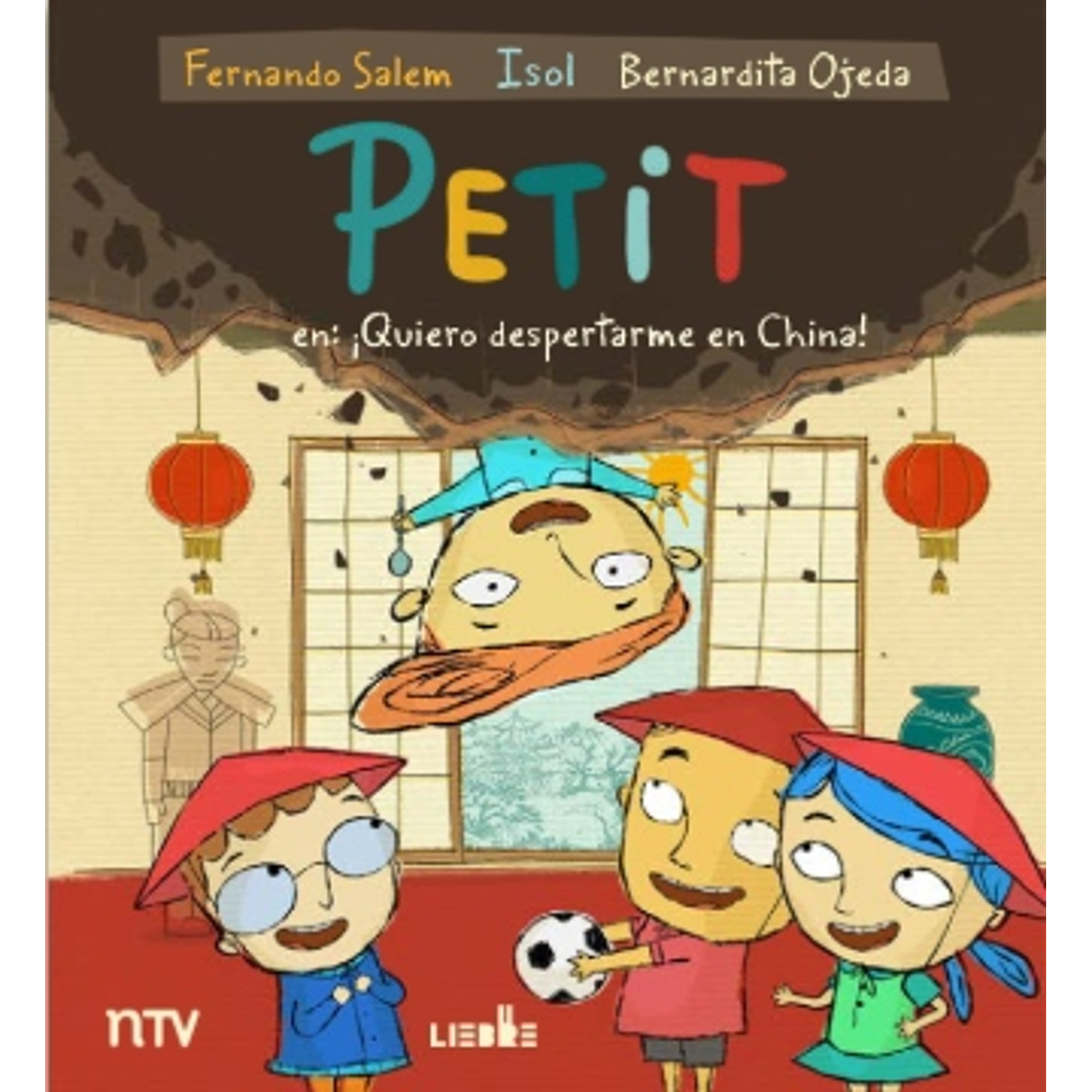 Petit En Quiero Despertarme En China