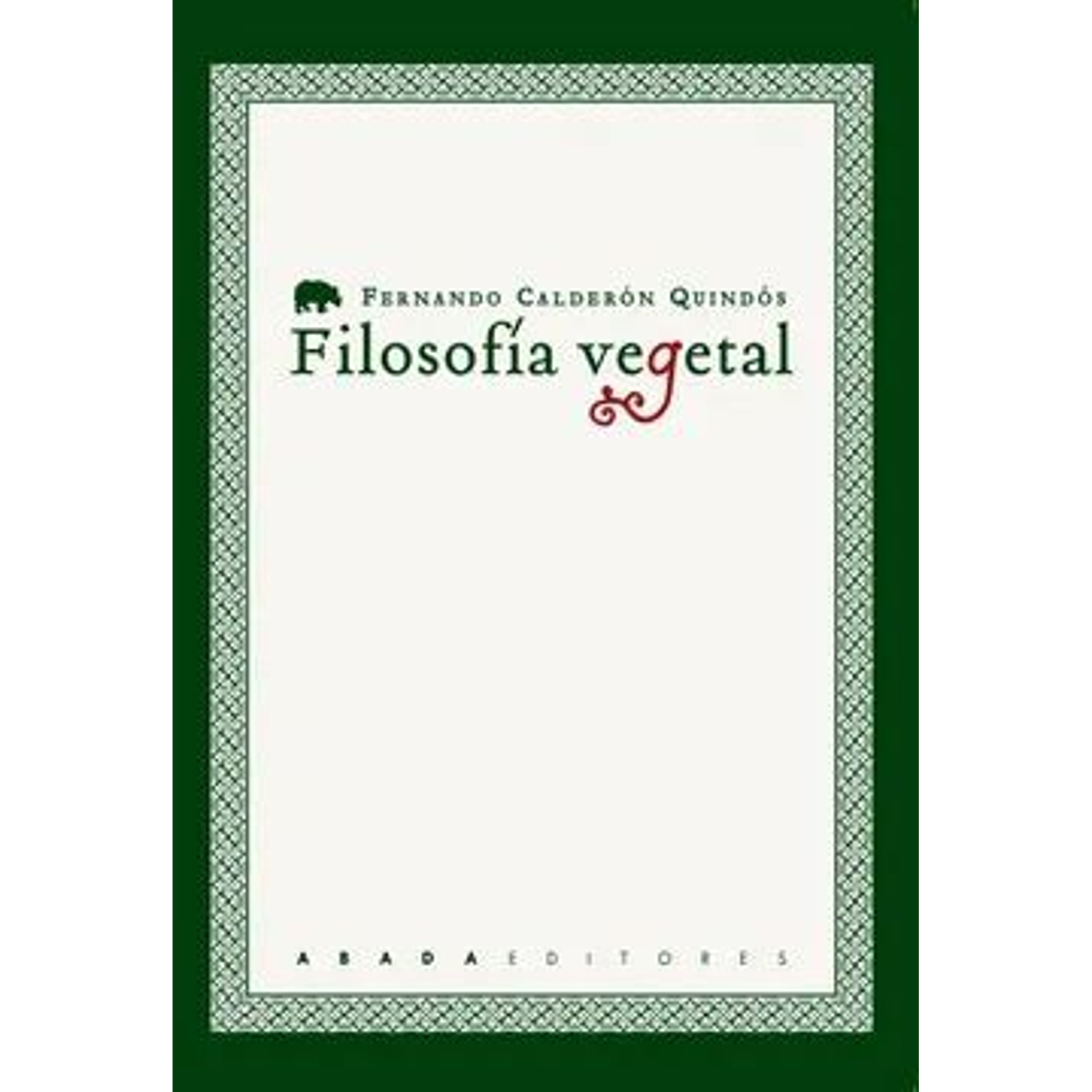 Filosofía Vegetal