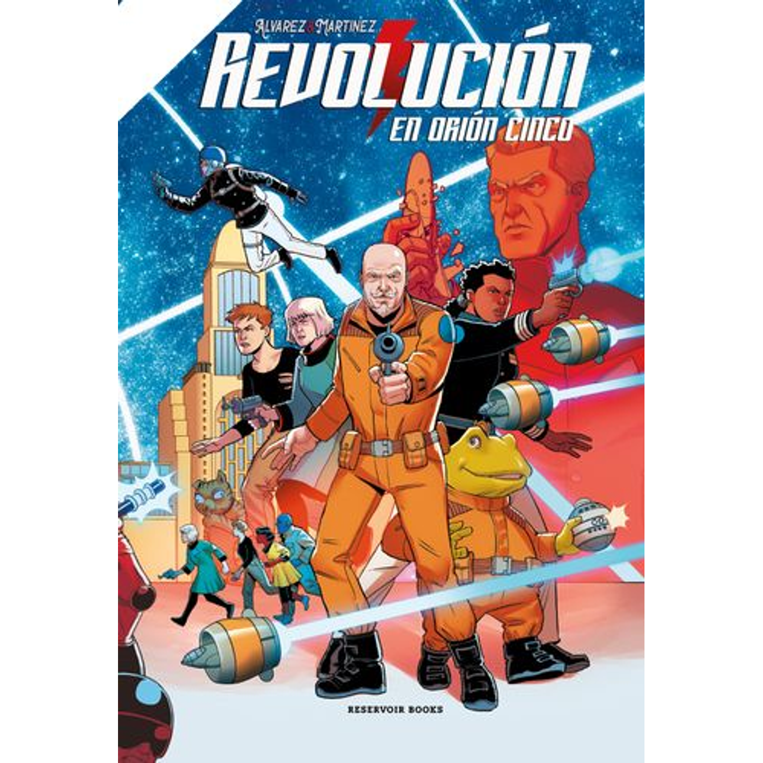 Revolución En Orión Cinco