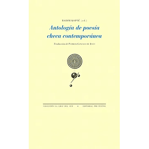Antología De Poesía Checa Contemporánea 