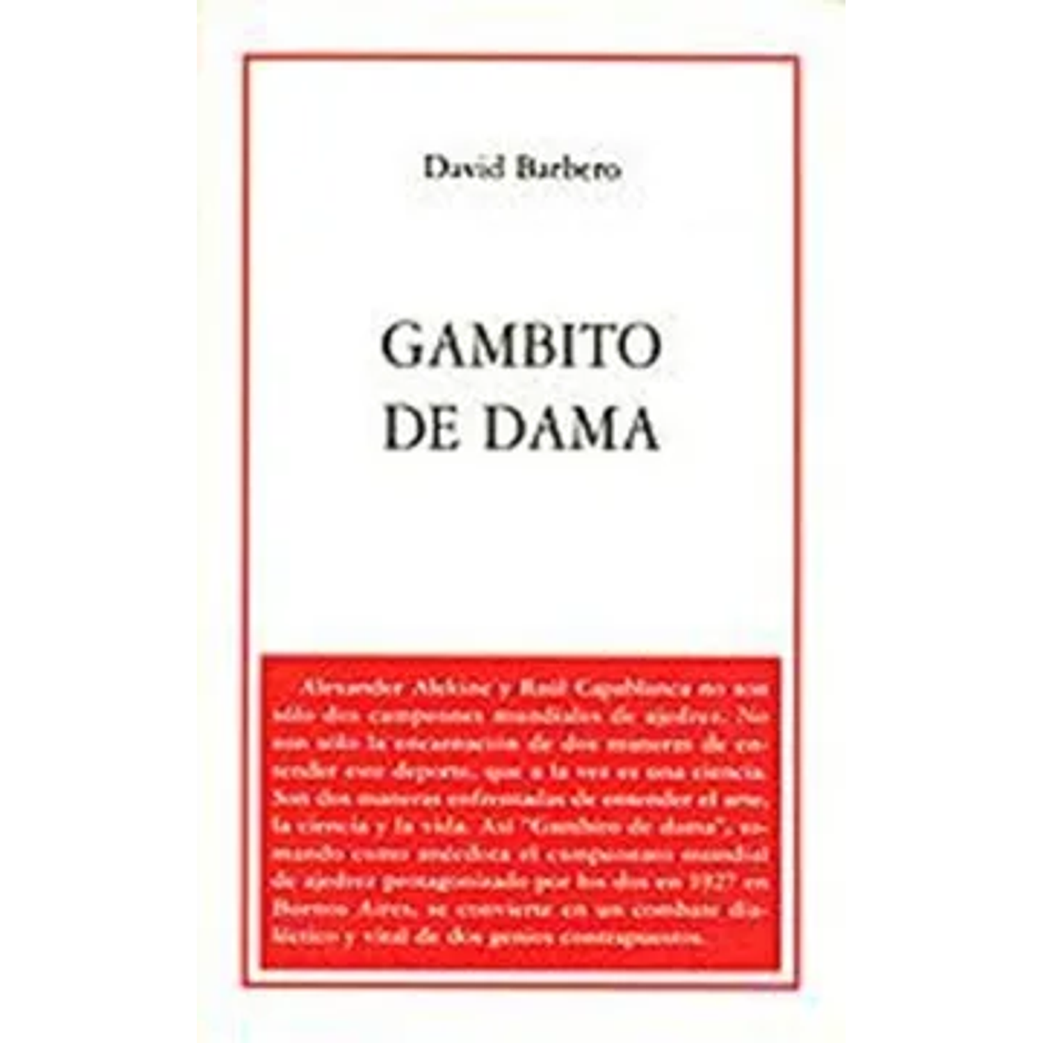 Gambito De Dama