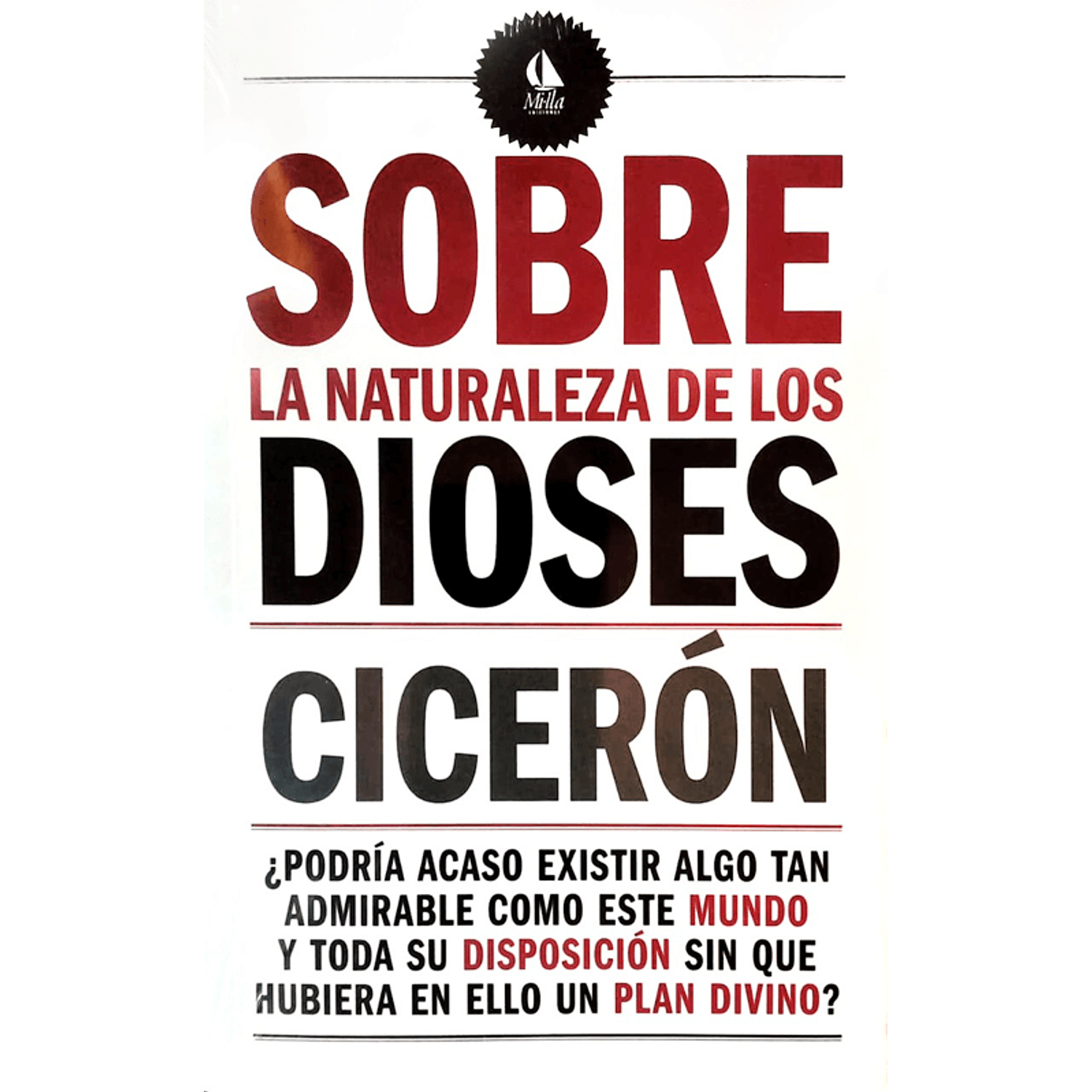 Sobre La Naturaleza De Los Dioses