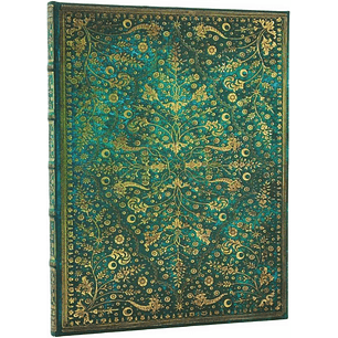 Journal Midi - Emerald Flower