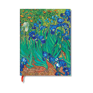 Journal Mini - Van Gogh's Irises