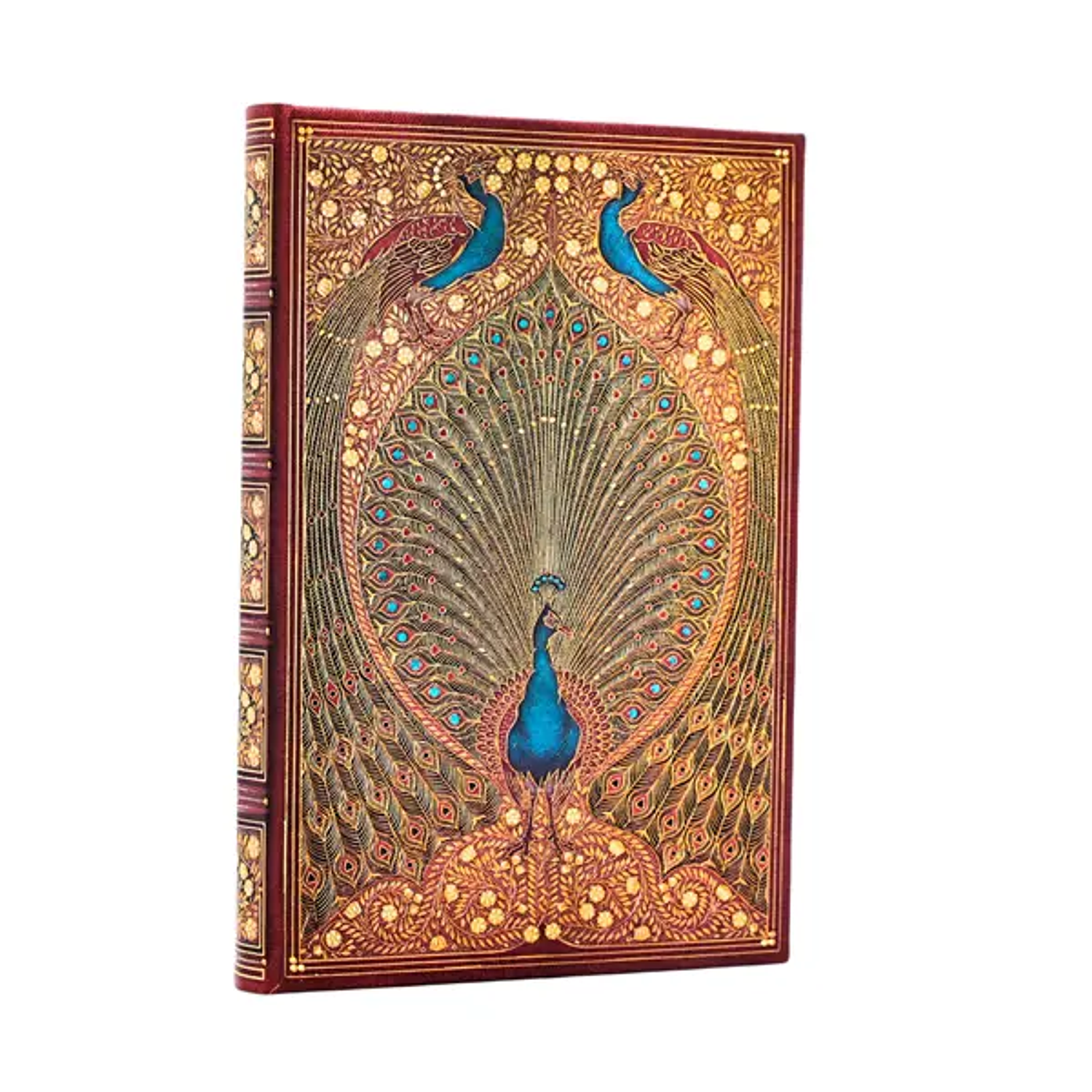 Journal Mini - Hafiz's Peacocks