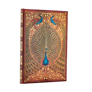 Journal Mini - Hafiz's Peacocks