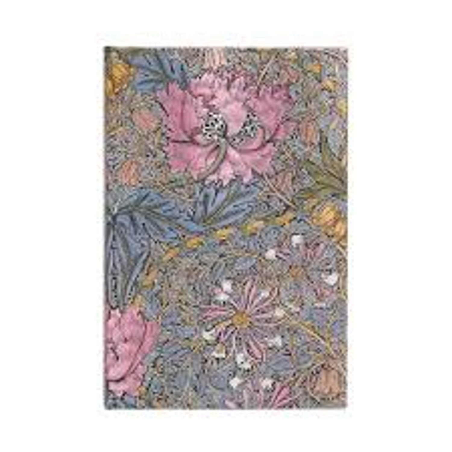 Journal Mini - Morris Pink Honeysuckle