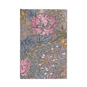 Journal Mini - Morris Pink Honeysuckle