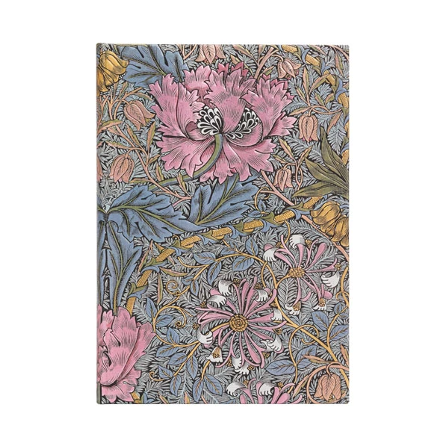 Journal Midi - Morris Pink Honeysuckle