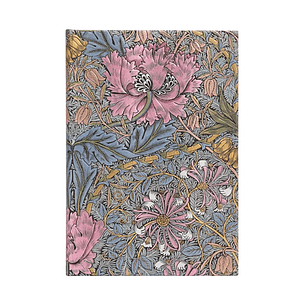 Journal Midi - Morris Pink Honeysuckle