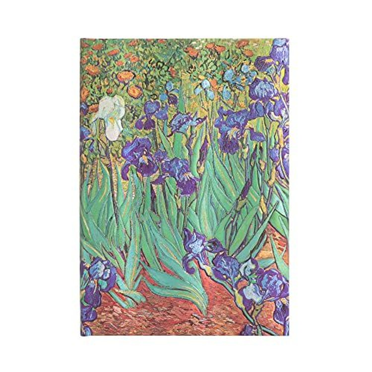 Journal Midi - Van Gogh's Irises