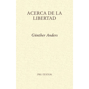 Acerca De La Libertad