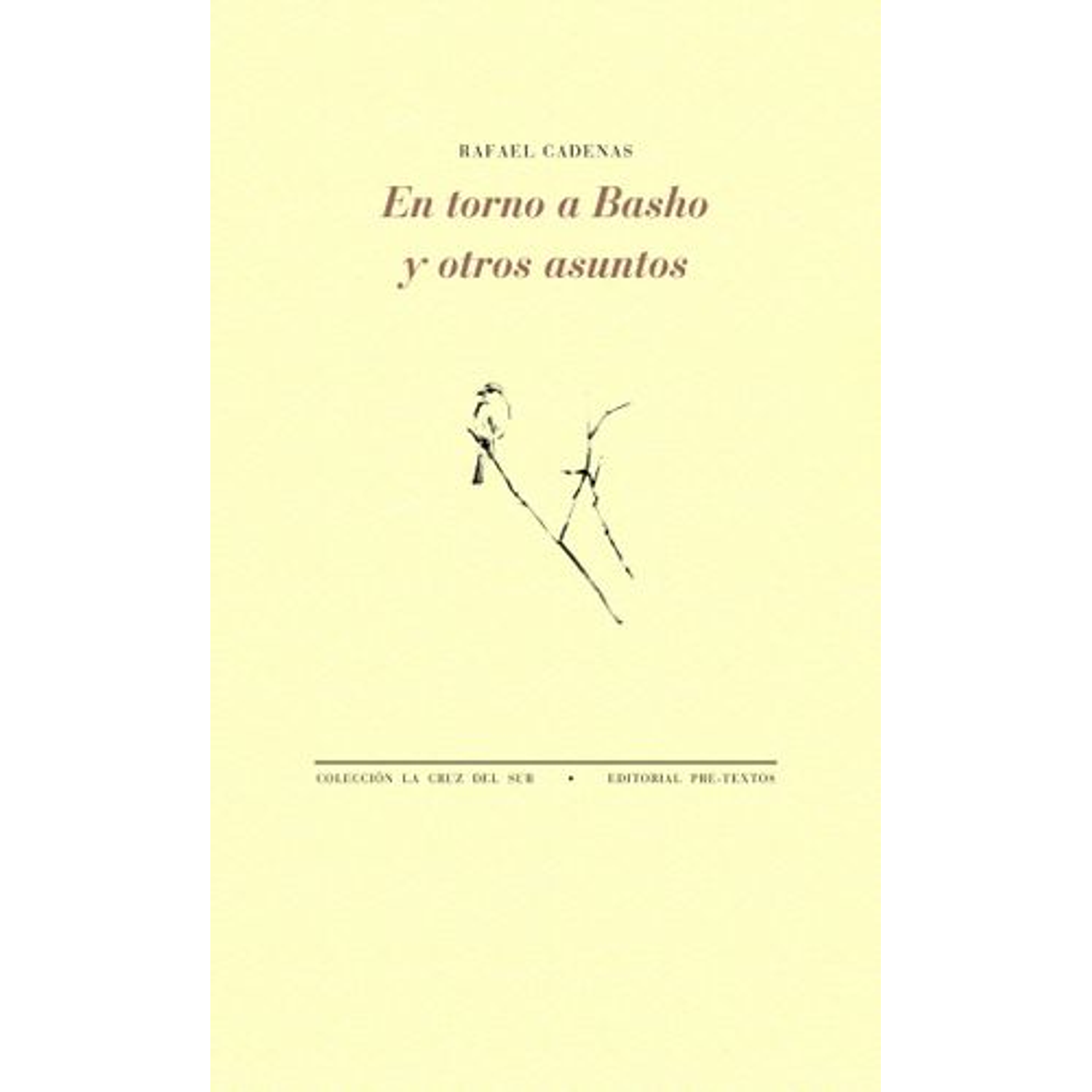 En Torno A Basho Y Otros Asuntos