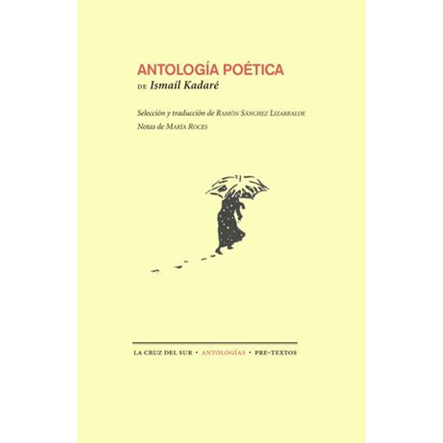 Antología Poética Ismaíl Kaderé