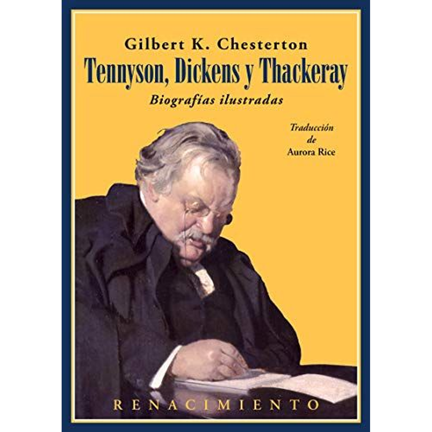 Tennyson, Dickens Y Thackeray Biografías Ilustradas