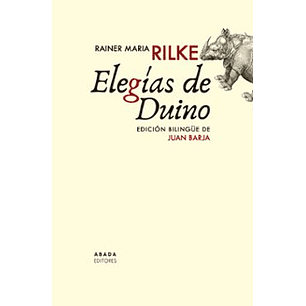 Elegías De Duino