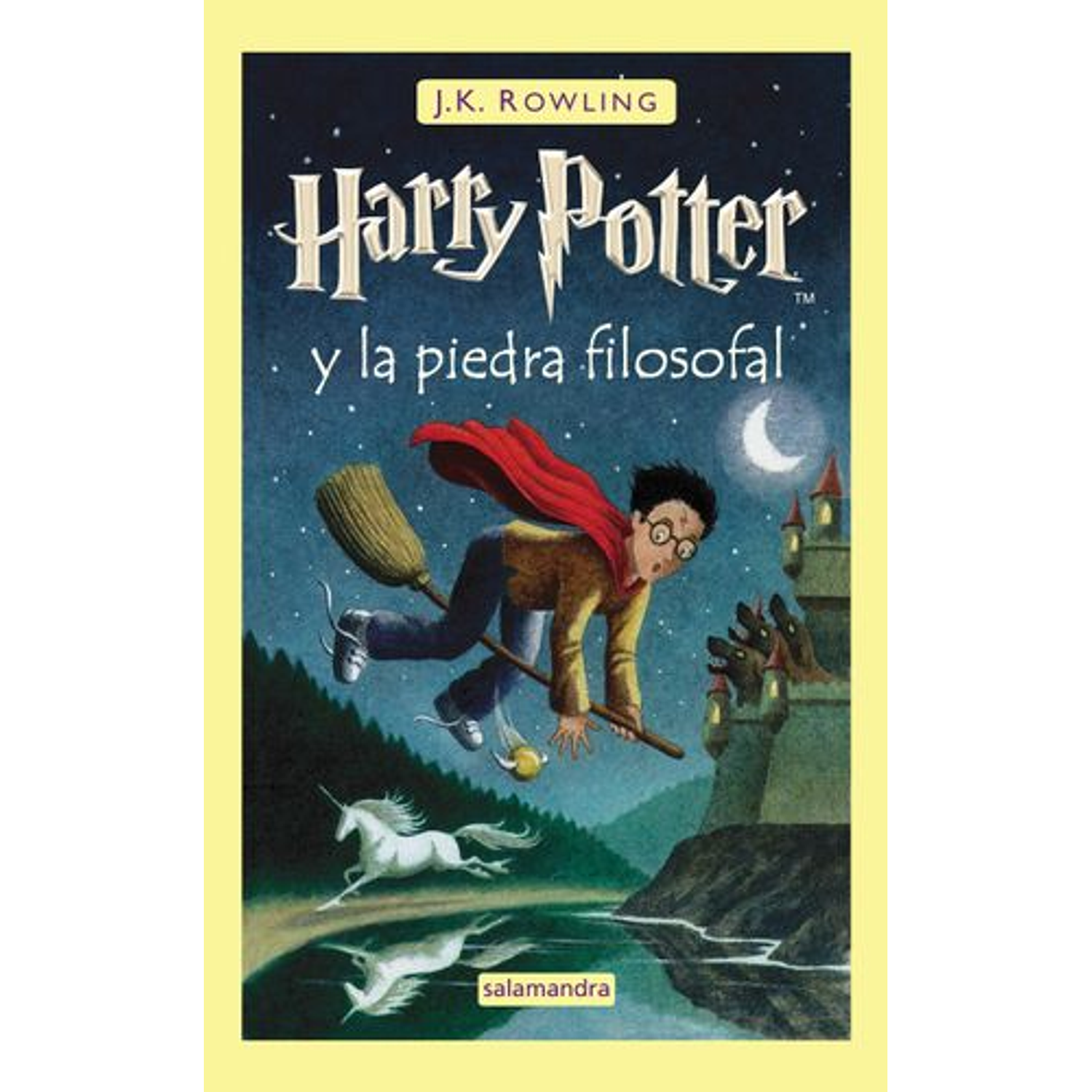 Harry Potter 1 La Piedra Filosofal Tapa Dura