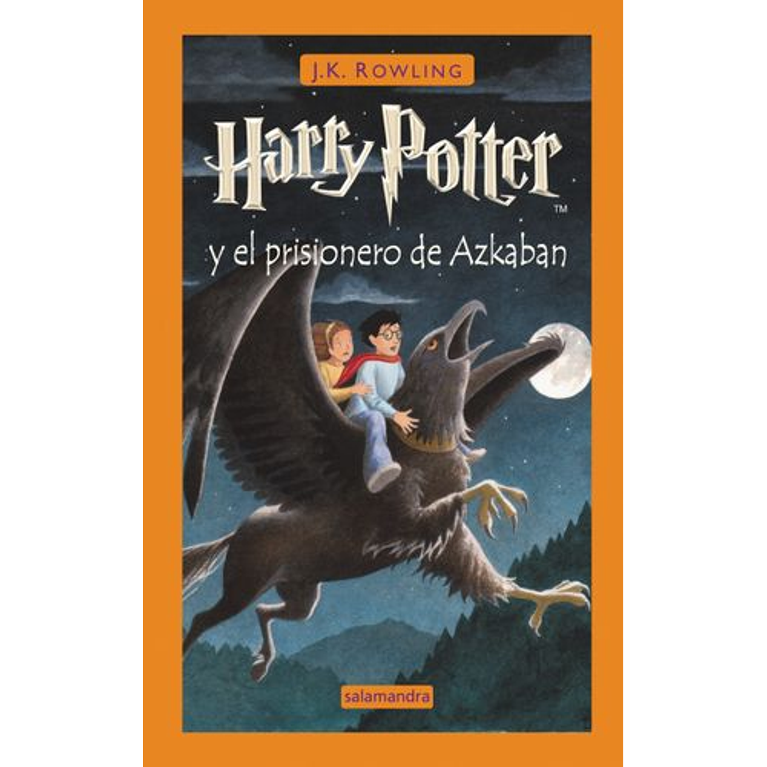 Harry Potter 3 El Prisionero De Azkabán Tapa Dura