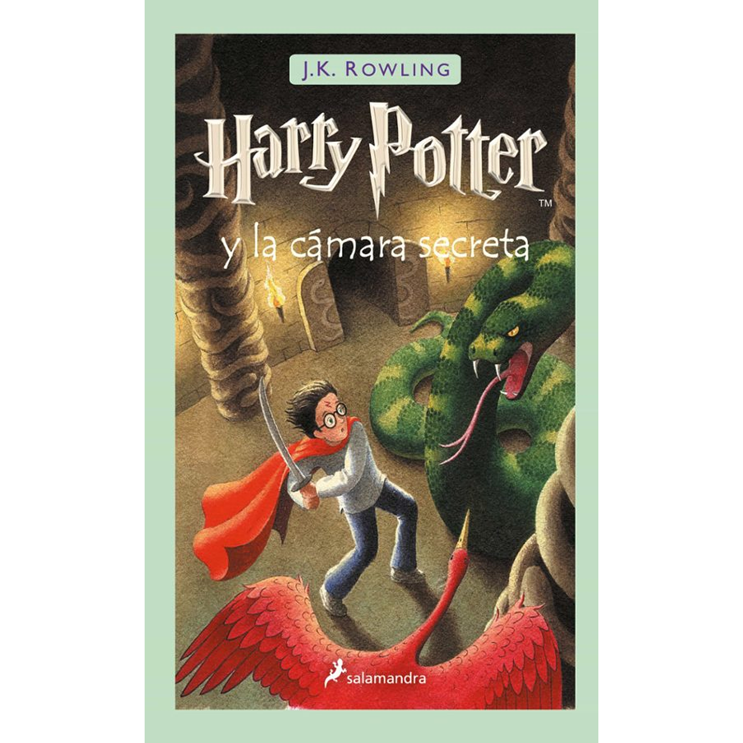 Harry Potter 2 La Cámara De Los Secretos