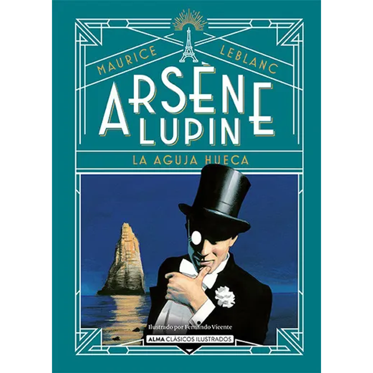Arsene Lupin Y La Aguja Hueca