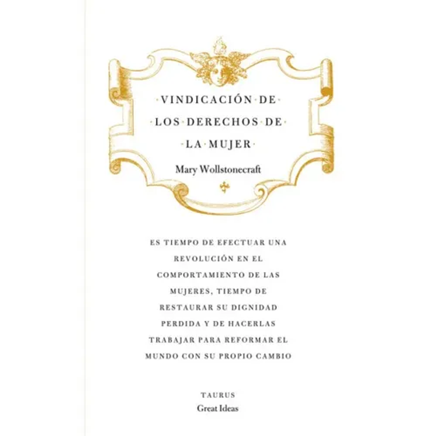 Vindicación De Los Derechos De La Mujer 