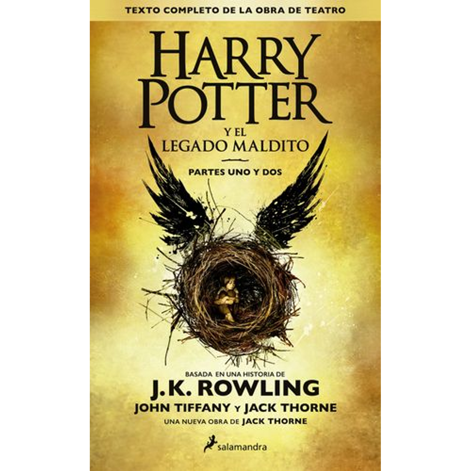 Harry Potter Y El Legado Maldito 1 Y 2 - Tapa Dura