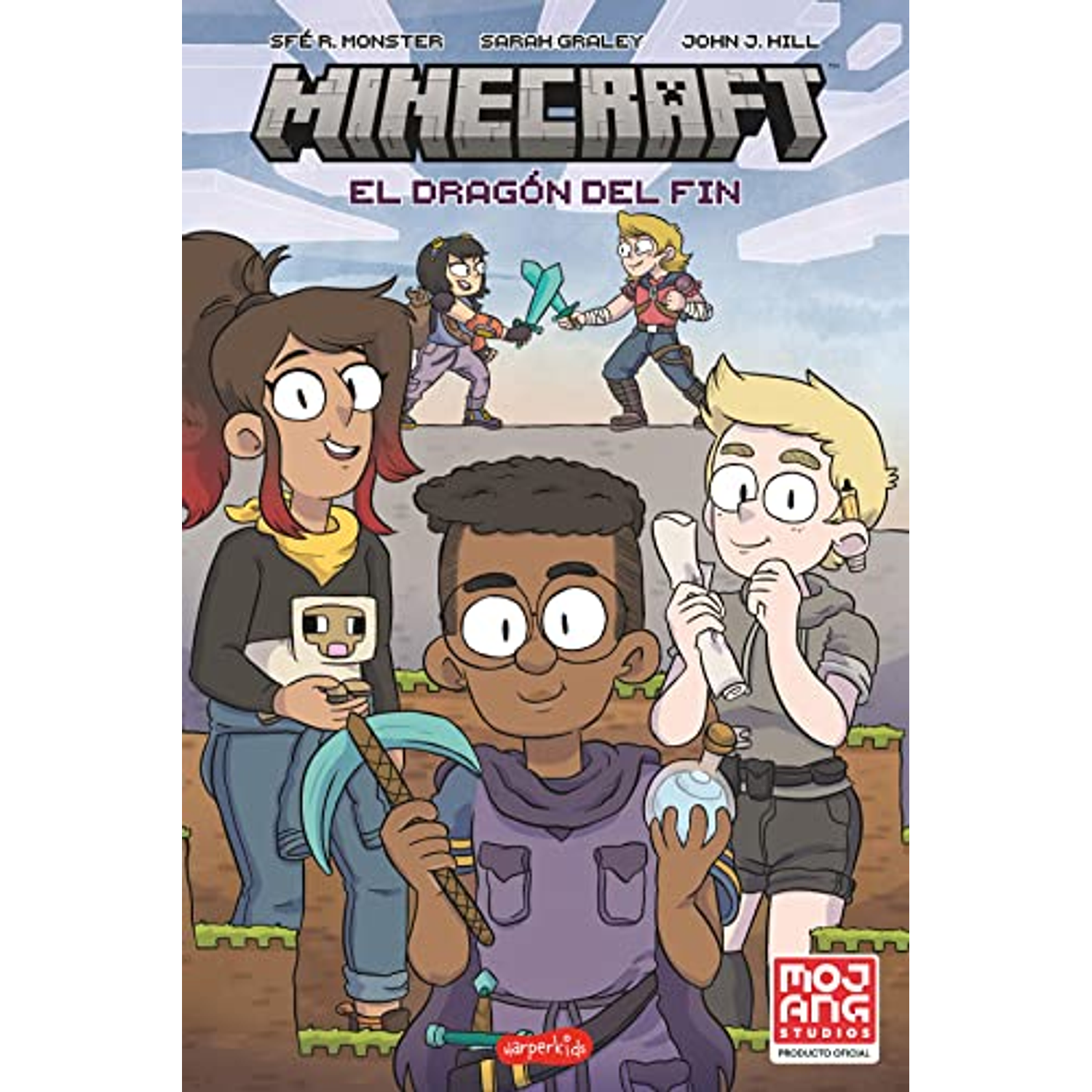 El Dragón Del Fin - Minecraft