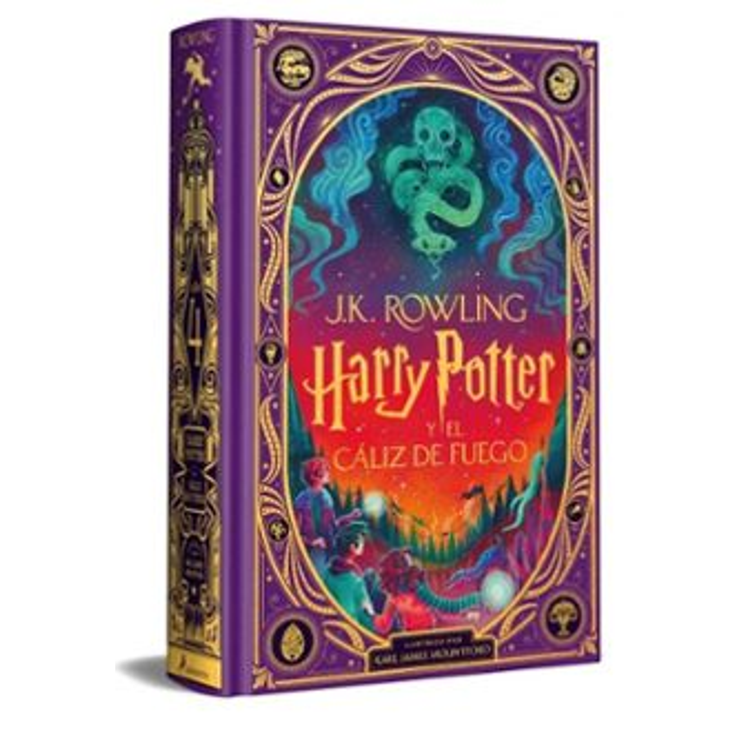 Harry Potter 4 Y El Cáliz De Fuego (Ediciones Ilustradas Interactivas)