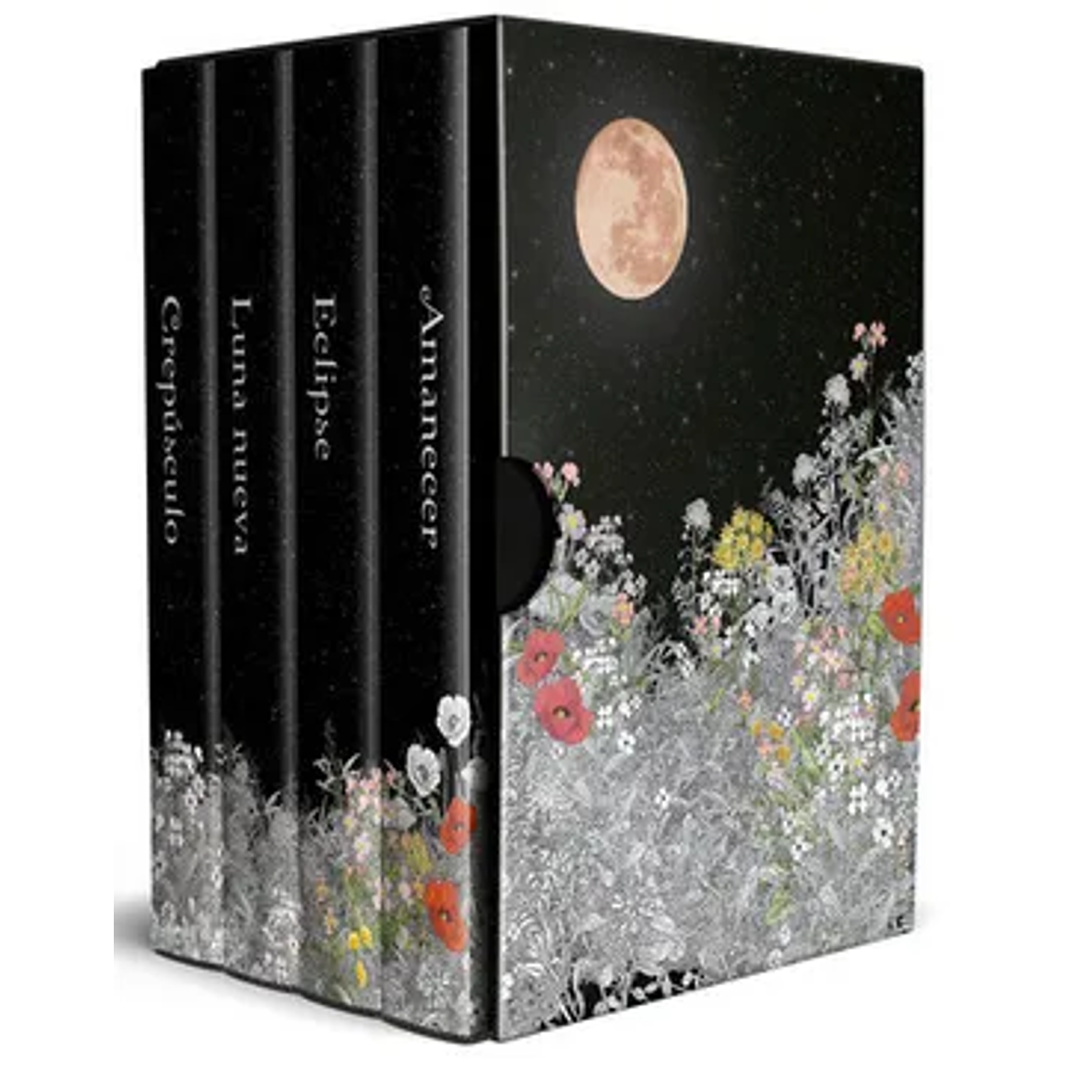 Estuche Saga Crepúsculo (Crepúsculo | Luna Nueva | Eclipse | Amanecer)