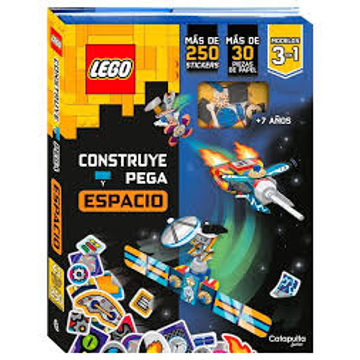 Construye Y Pega- Espacio 