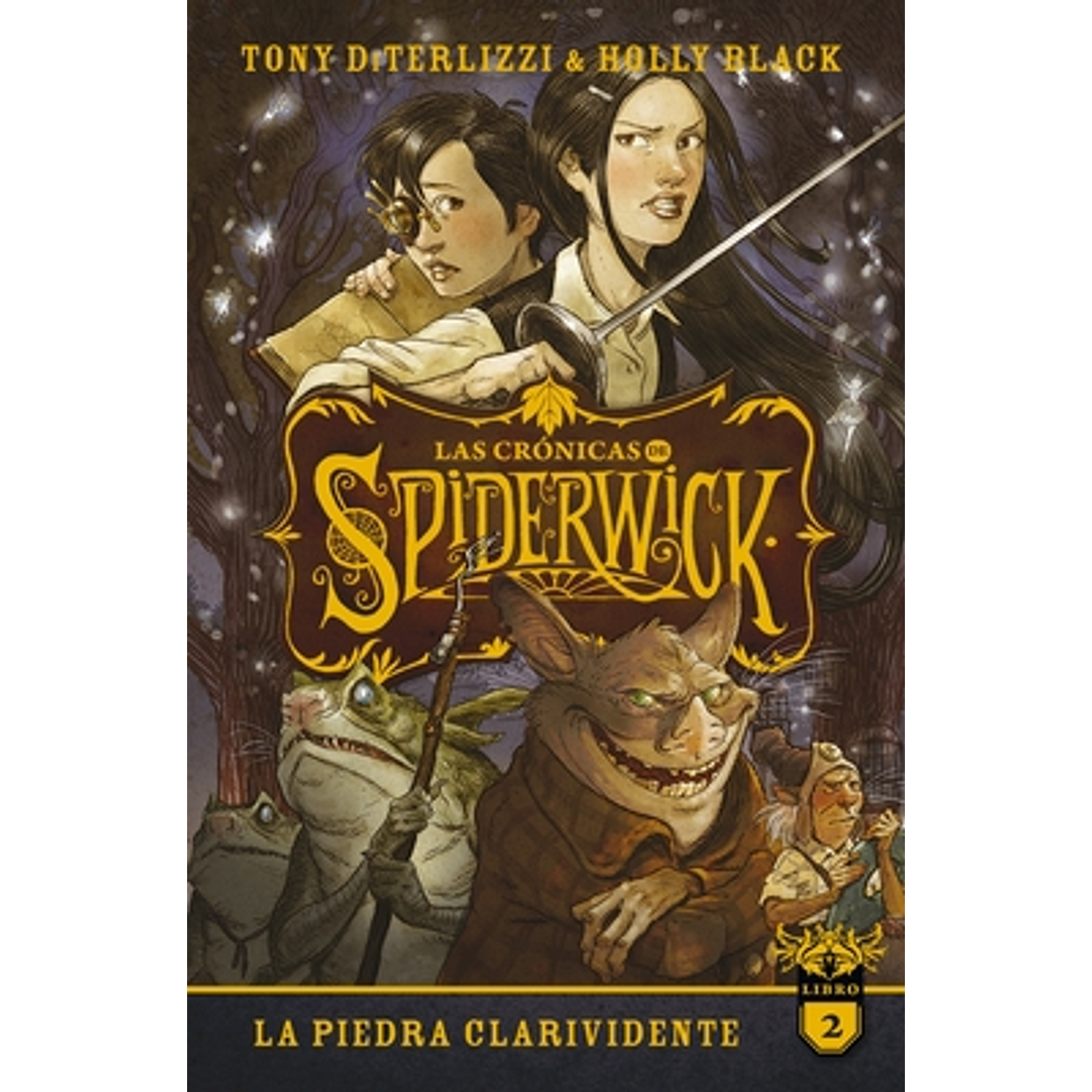 Las Crónicas De Spiderwick 2 La Piedra Clarividente