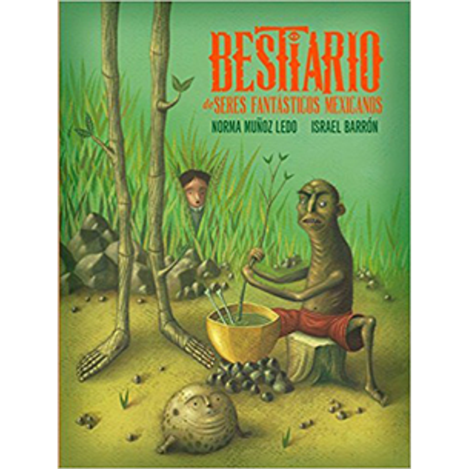 Bestiario De Seres Fantásticos Mexicanos