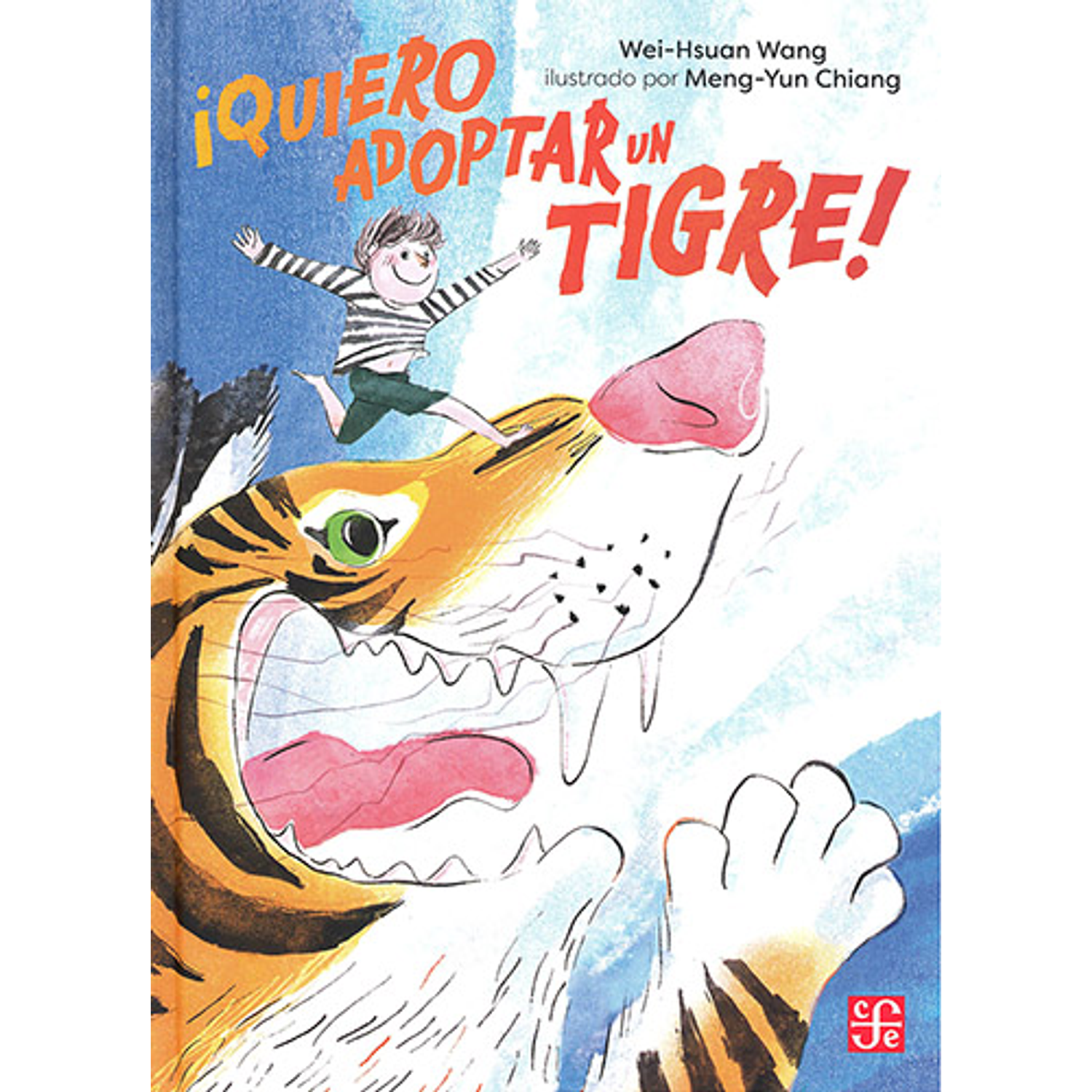 ¡Quiero Adoptar Un Tigre!
