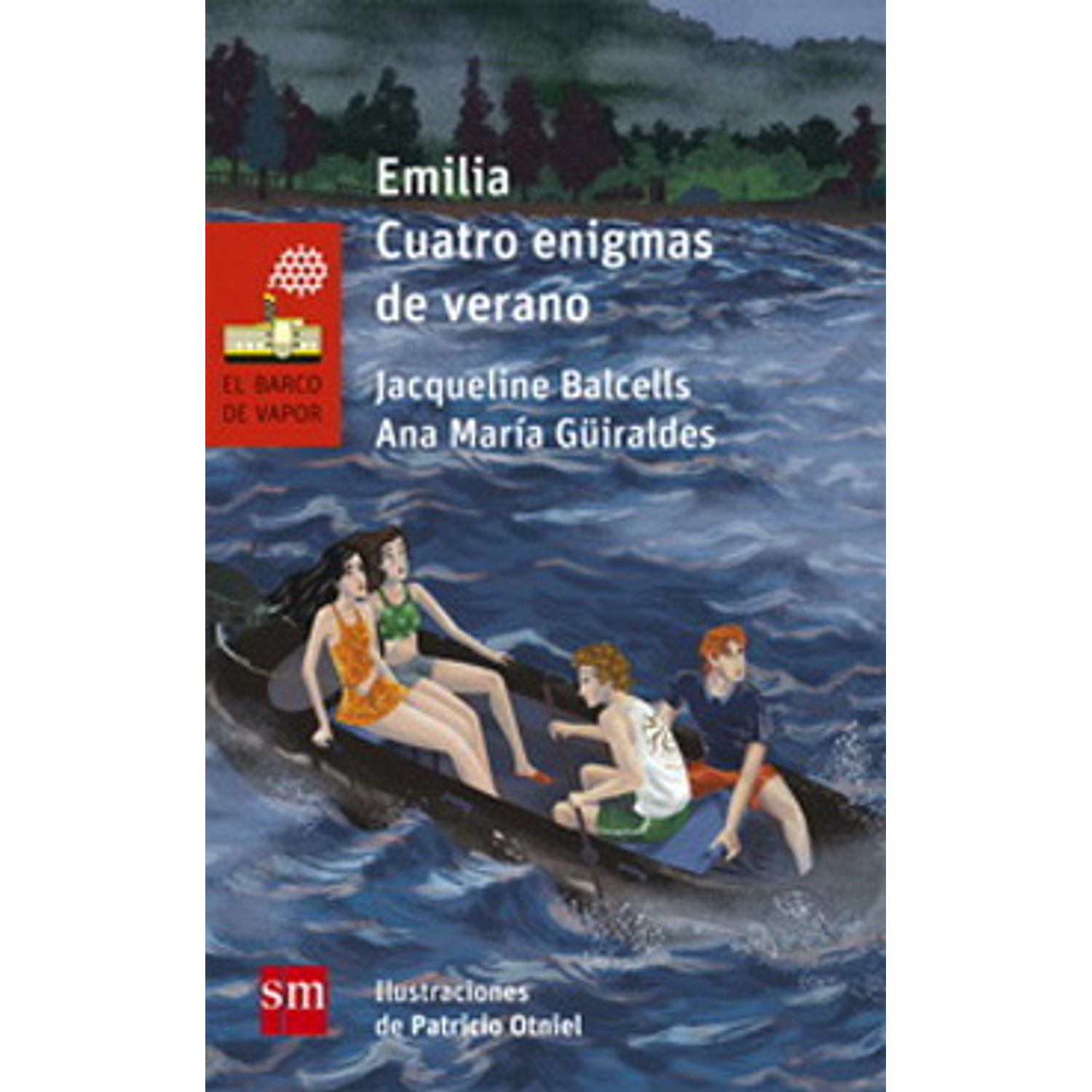 Emilia Cuatro Enigmas De Verano