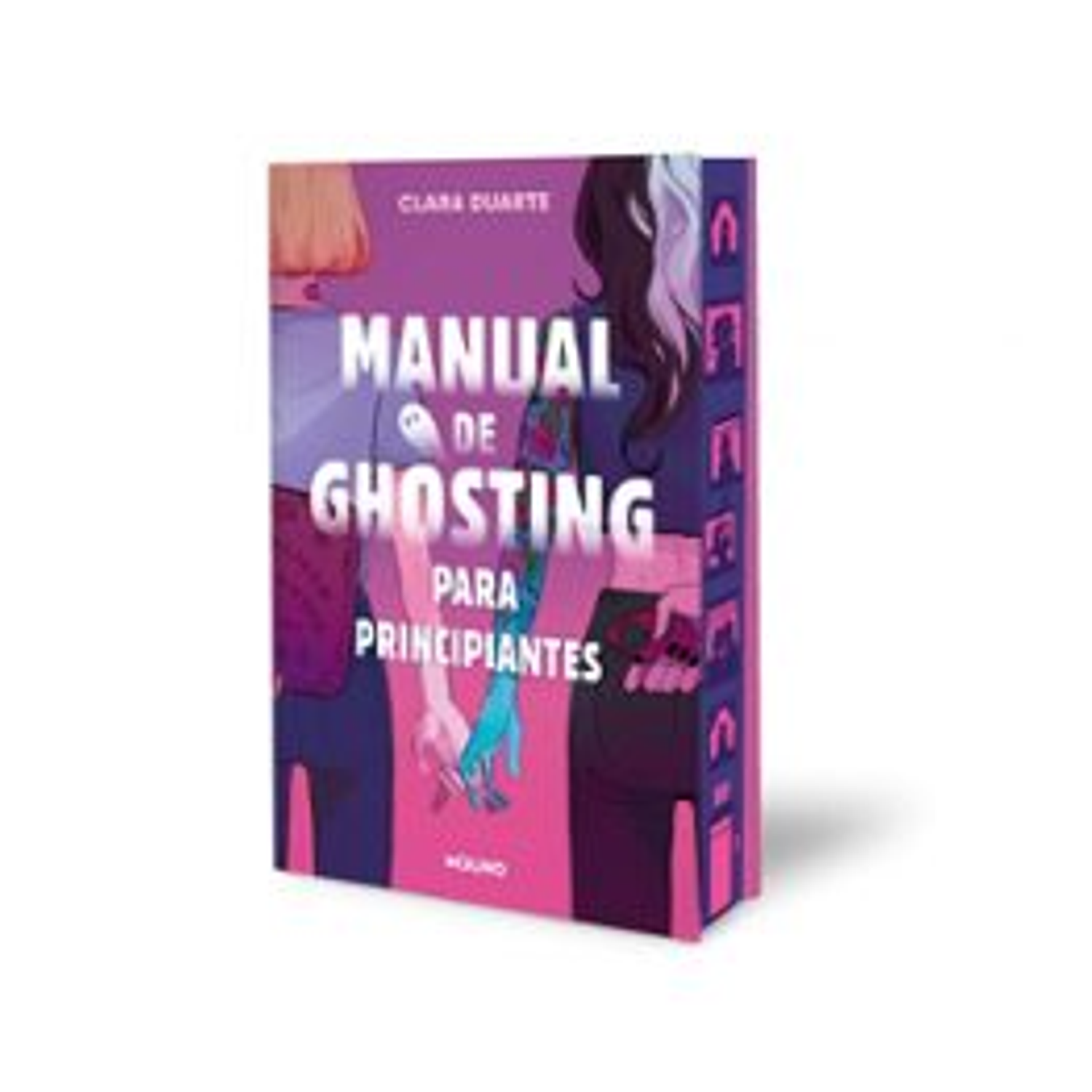 Manual De Ghosting Para Principiantes - Ed. Limitada Con Cantos Pintados