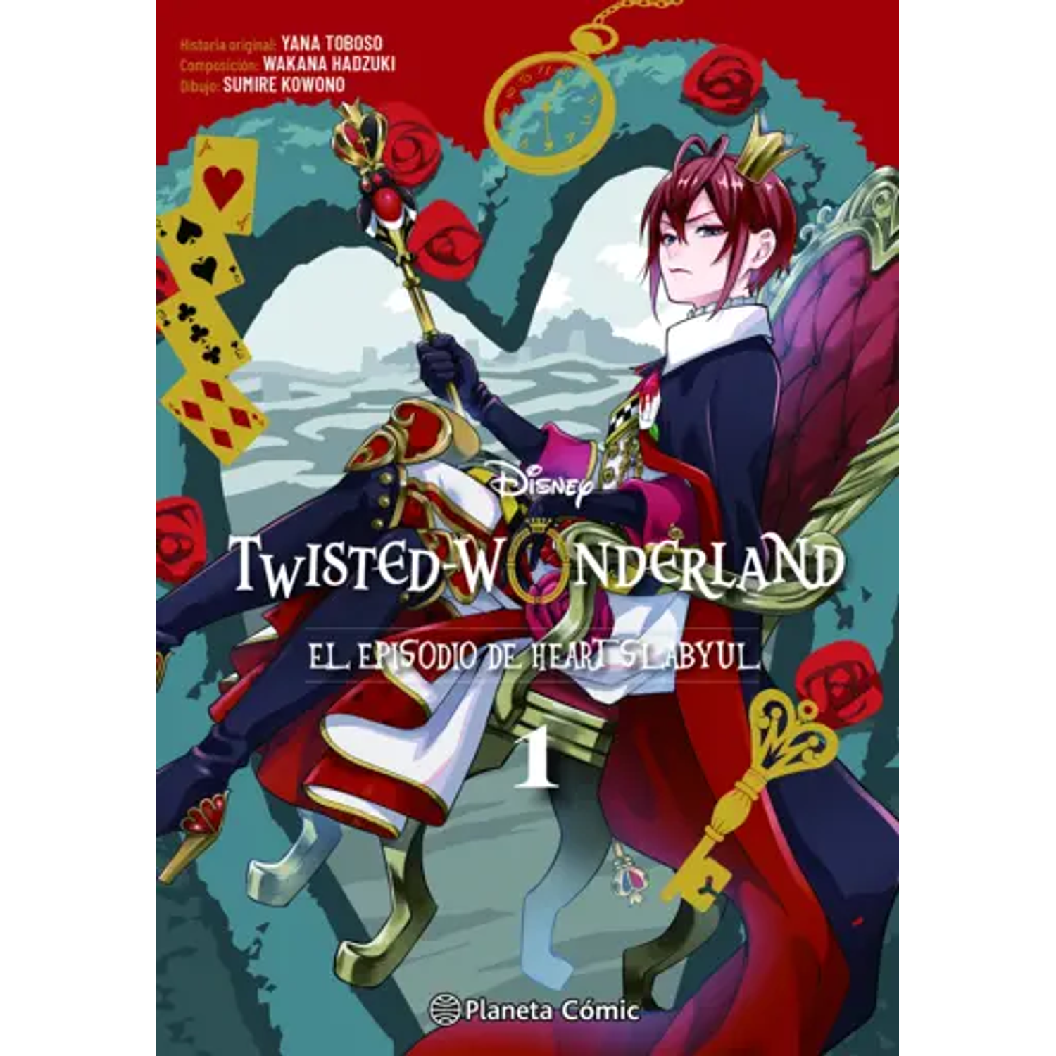 Twisted Wonderland 01